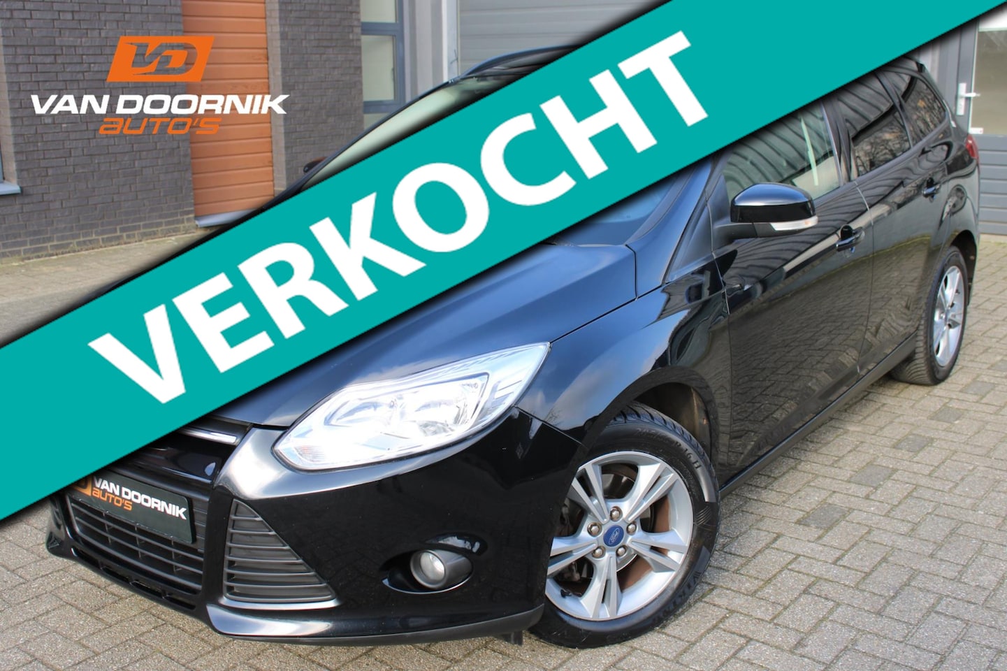 Ford Focus Wagon - 1.0 EcoBoost Edition Plus Nieuwe Distributieriem!/Airco/Parkeersensoren - AutoWereld.nl