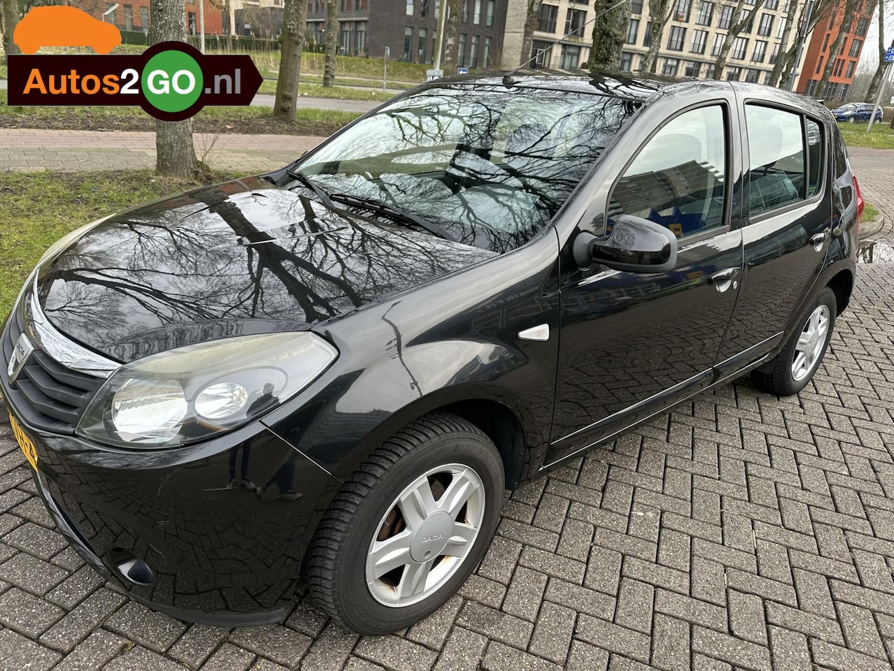 Dacia Sandero - 1.2 Lauréate 1.2 Lauréate - AutoWereld.nl