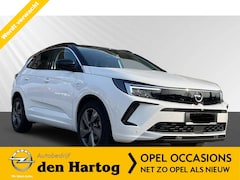 Opel Grandland - 1.2 Turbo Elegance Automaat 360 Camera/Stoel en stuurverwarming