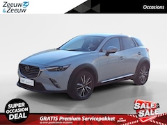 Mazda CX-3 - 2.0 SkyActiv-G 120 GT-M Trekhaak| Navigatie | lederenbekledig | premium Audio