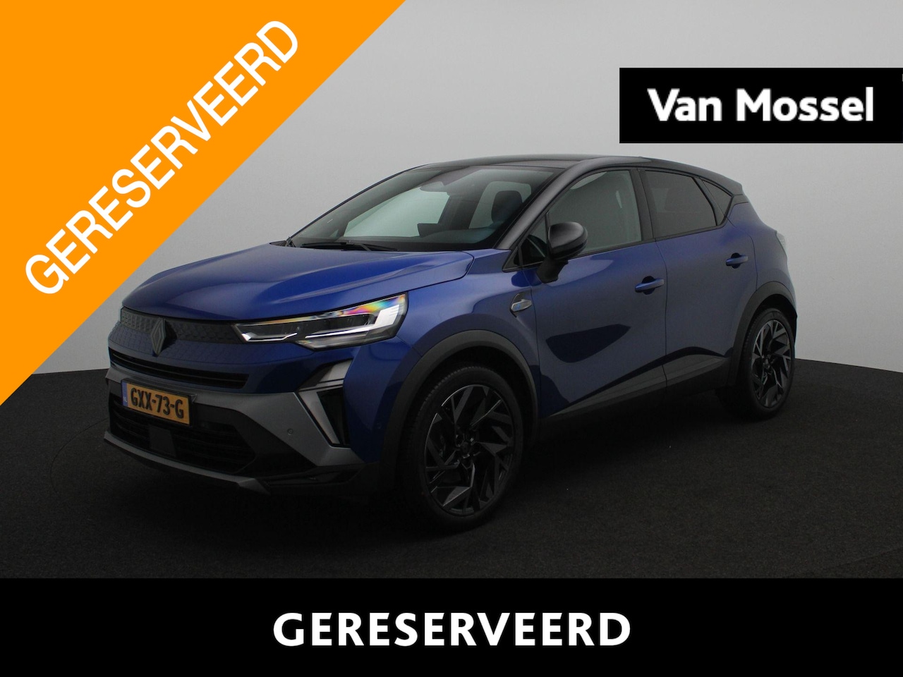 Renault Captur - E-Tech Hybrid 145 esprit Alpine | Pack harman/kardon | Pack winter | Reservewiel | Elektri - AutoWereld.nl