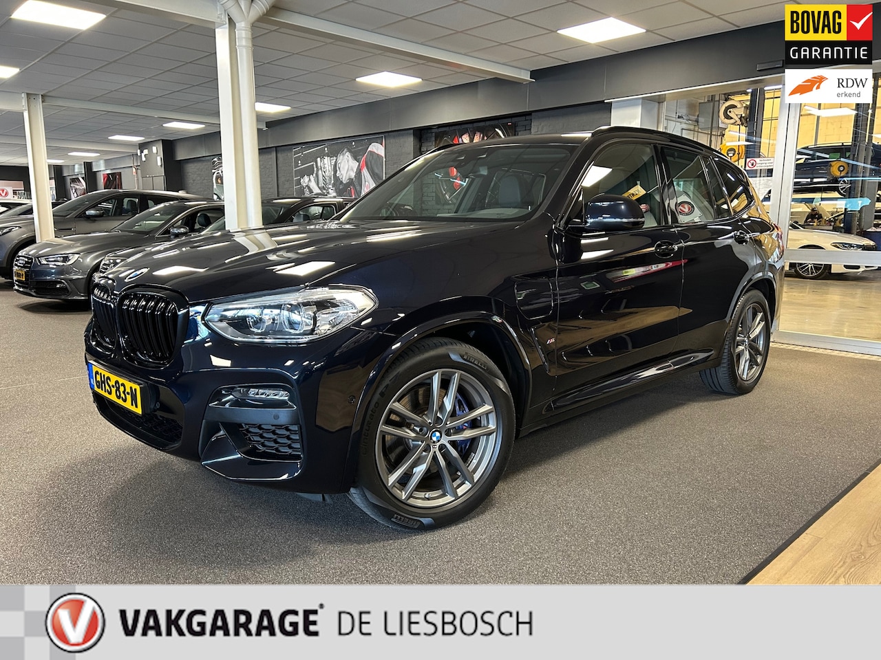 BMW X3 - XDrive30e High Executive / M-pakket / pano / leer / camera / Harman kardon / stoelkoeling - AutoWereld.nl