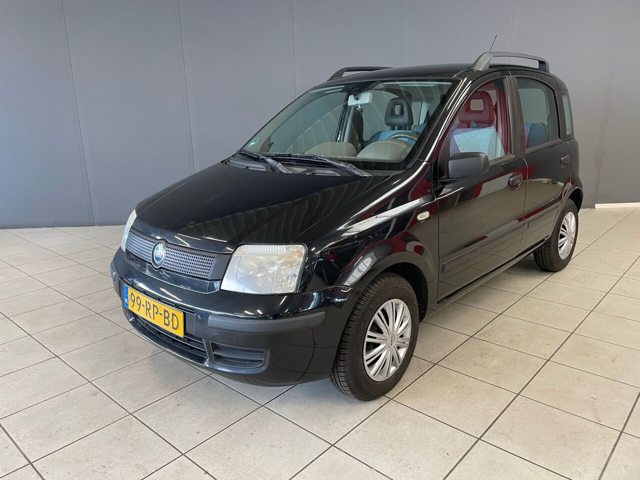 Fiat Panda - 1.1 Active Plus 99-RP-BD keurig nette Panda INCLUSIEF GARANTIE! - AutoWereld.nl