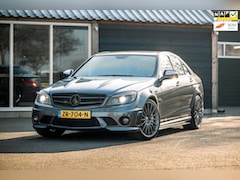 Mercedes-Benz C-klasse - AMG 63 700 Harman kardon Leder klepsysteem