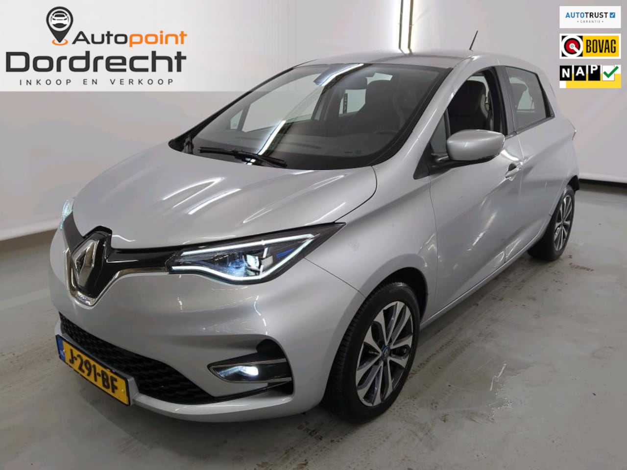 Renault Zoe - R135 Zen 52 kWh INCL ACCU - AutoWereld.nl