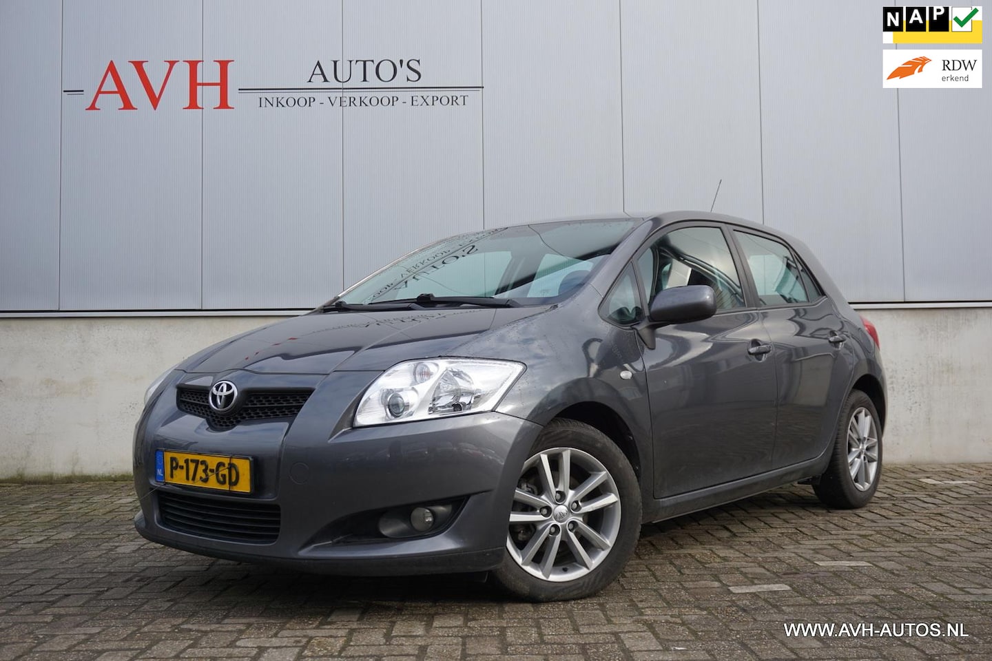 Toyota Auris - 1.6 Aspiration 1.6 Aspiration - AutoWereld.nl