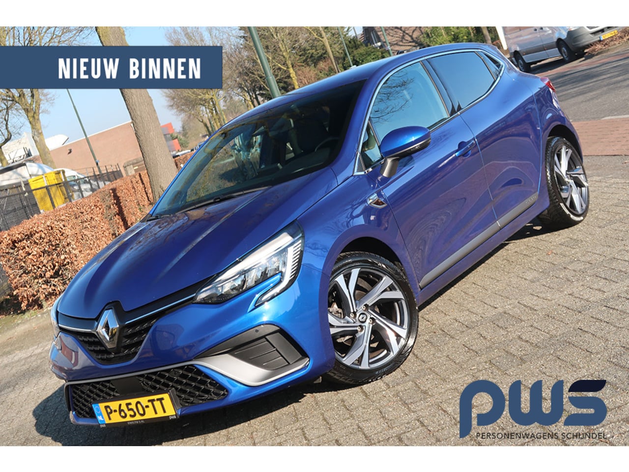 Renault Clio - 1.0 TCe R.S. Line Full Option!!! NL Auto / Dealer onderhouden - AutoWereld.nl