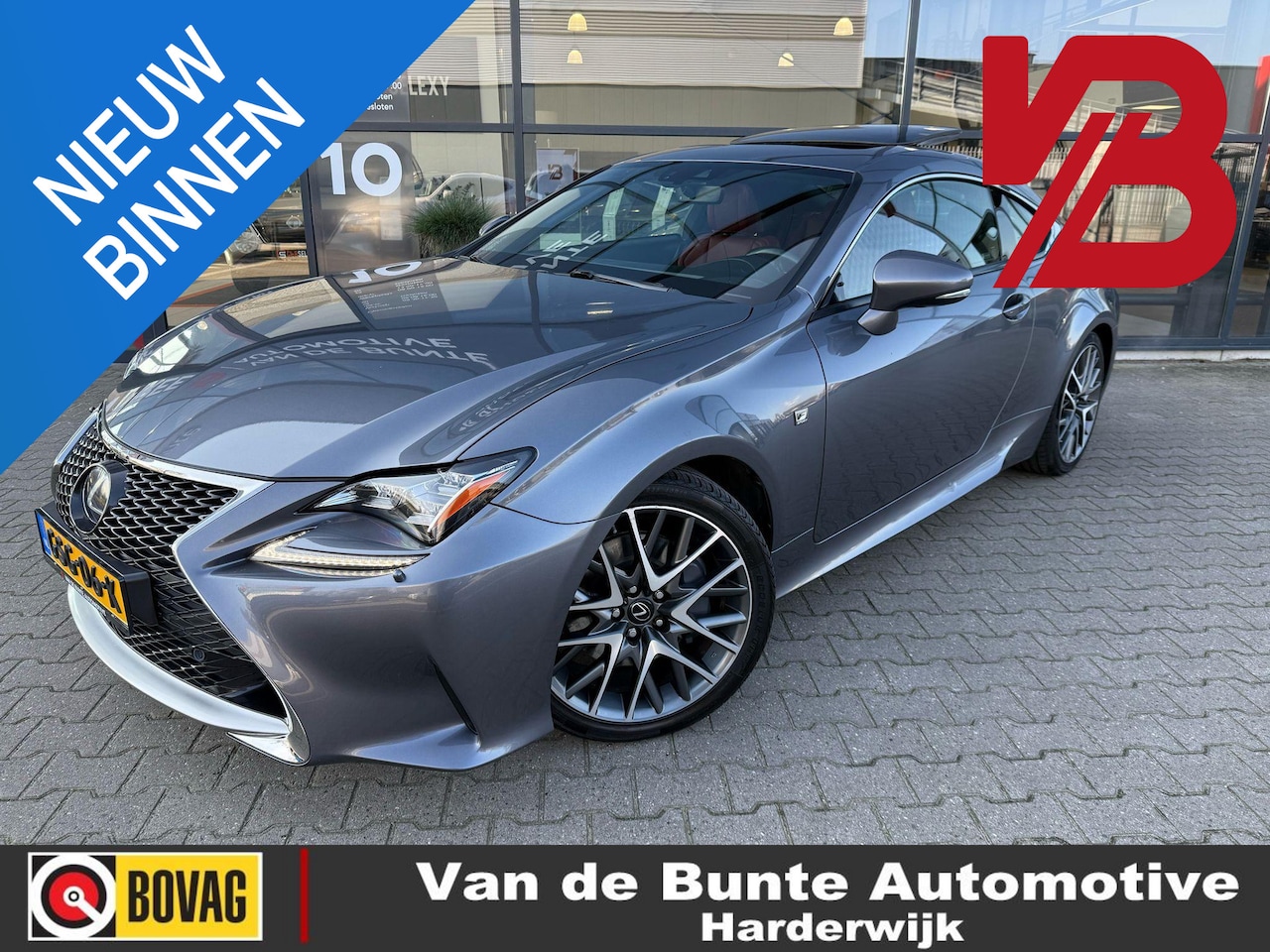 Lexus RC - 300h F-SPORT *Navi & Schuifdak* - AutoWereld.nl