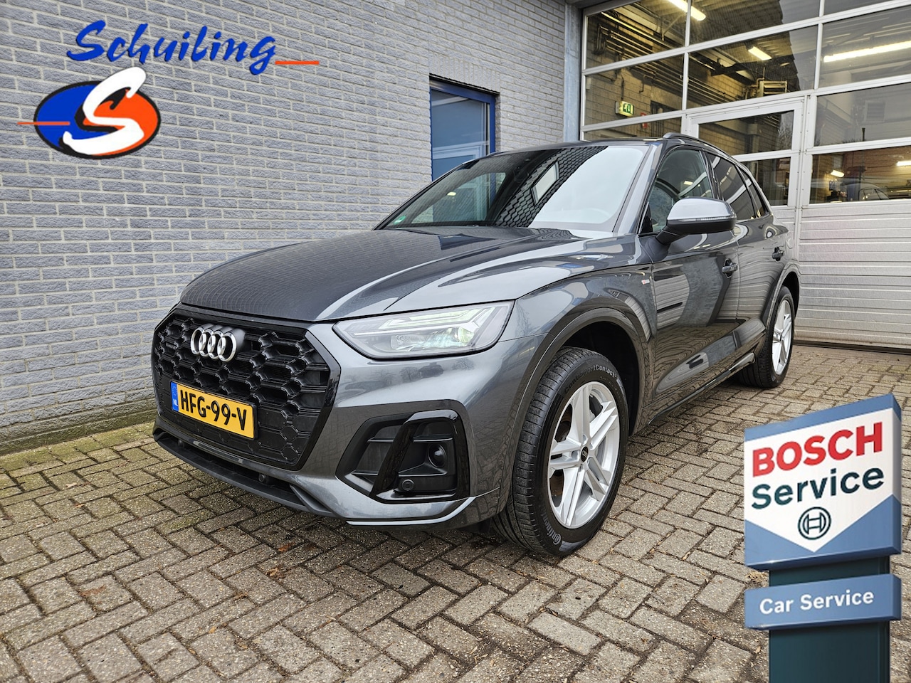 Audi Q5 - 50 TFSI e S Line Inclusief Afleveringskosten - AutoWereld.nl