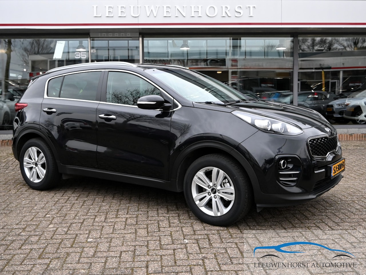 Kia Sportage - 1.6 GDI Design Edit., leer, navi, clima, cruise NL-dealerauto - AutoWereld.nl