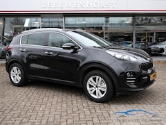 Kia Sportage - 1.6 GDI Design Edit., leer, navi, clima, cruise NL-dealerauto