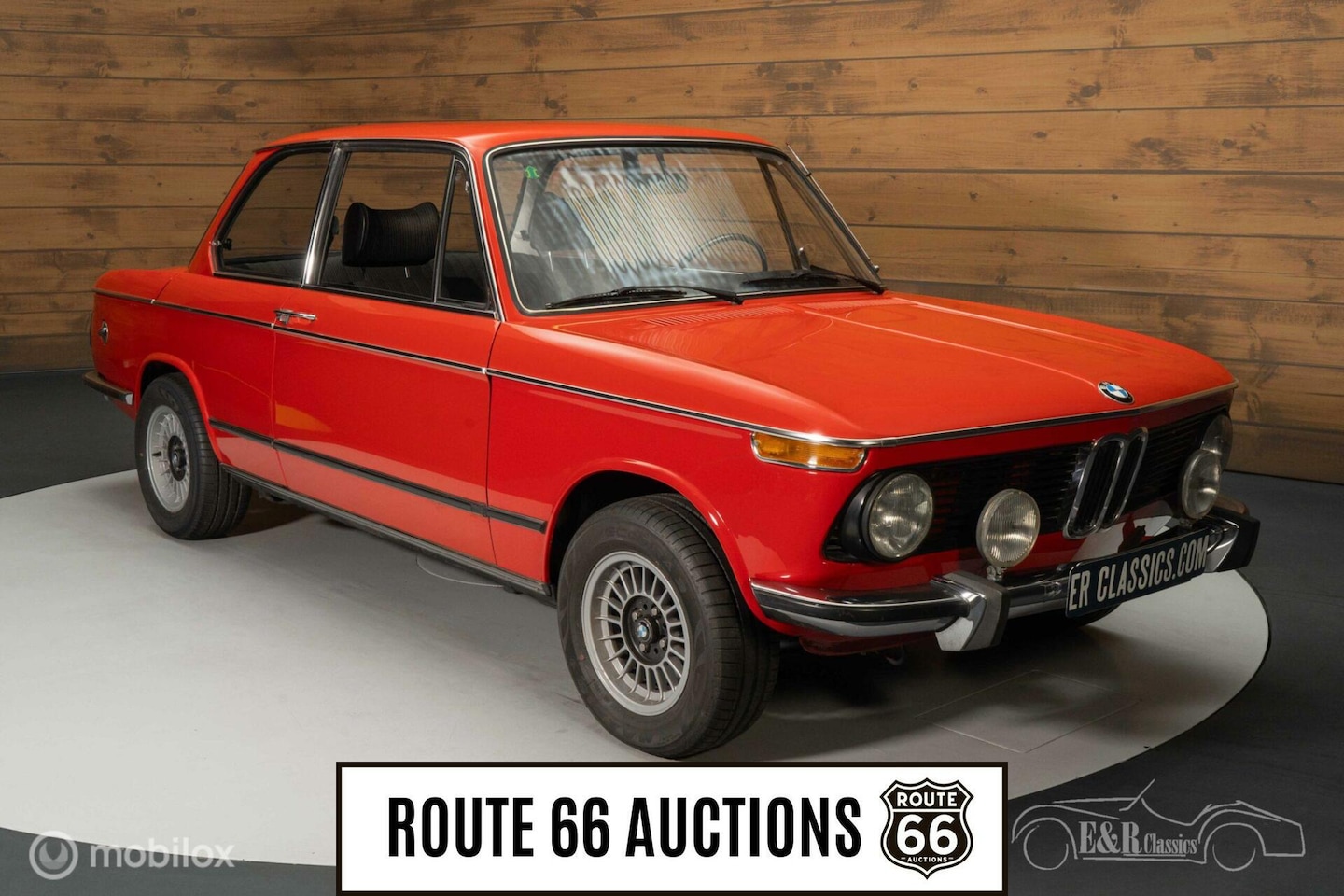 BMW 02-serie - 1974 | Route 66 auctions - AutoWereld.nl