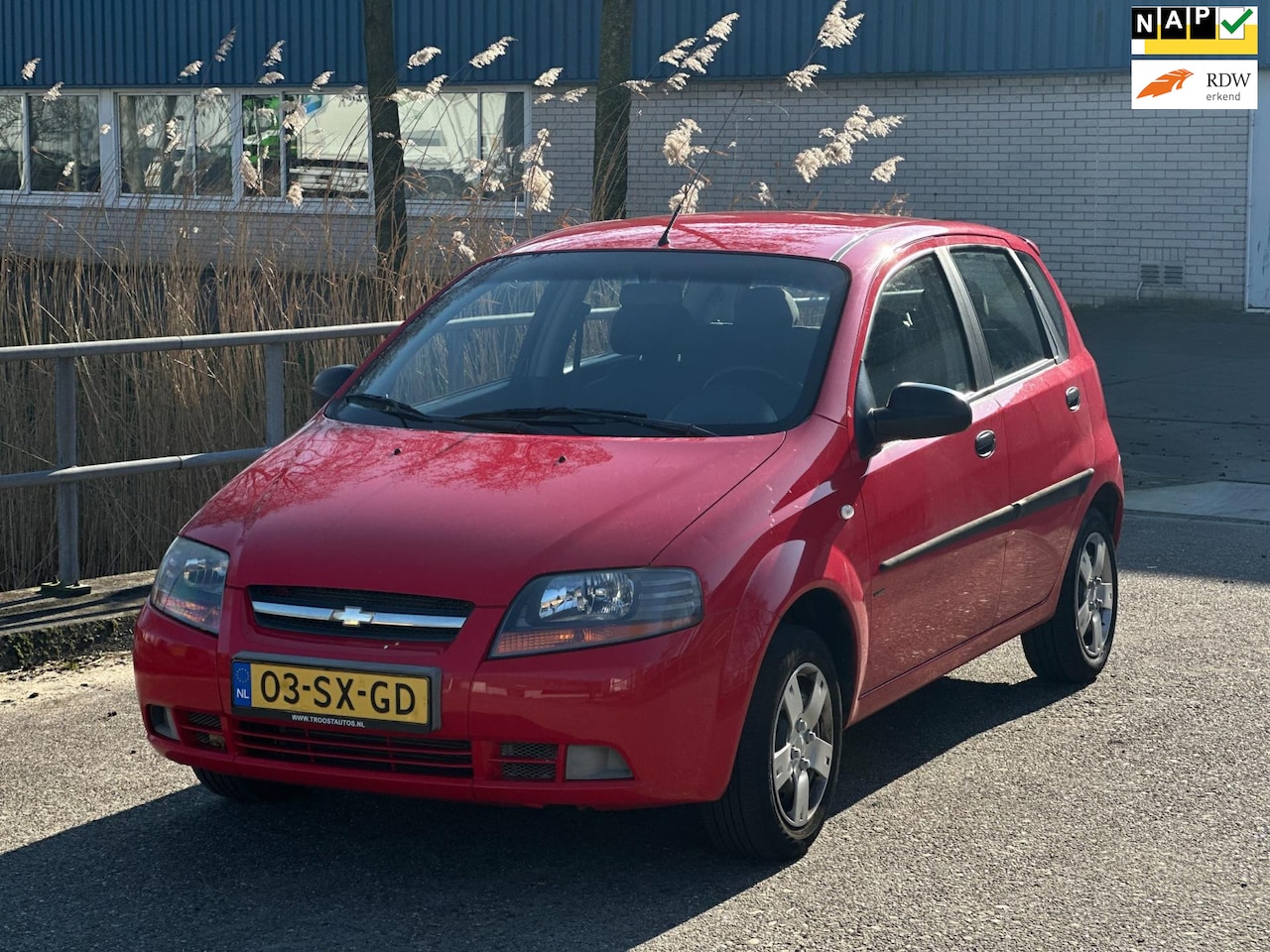 Chevrolet Kalos - 1.2 Ace!2006!5-deurs!Airco!NAP! - AutoWereld.nl