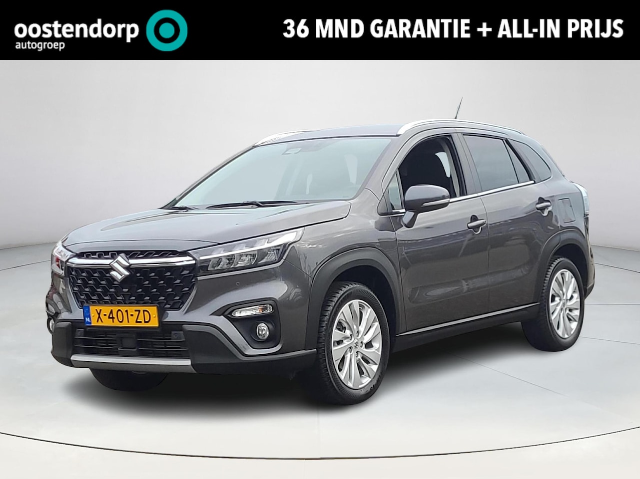 Suzuki S-Cross - 1.4 Boosterjet Select Smart Hybrid | Apple CarPlay / Android Auto | Blindspot | Rijklaarpr - AutoWereld.nl