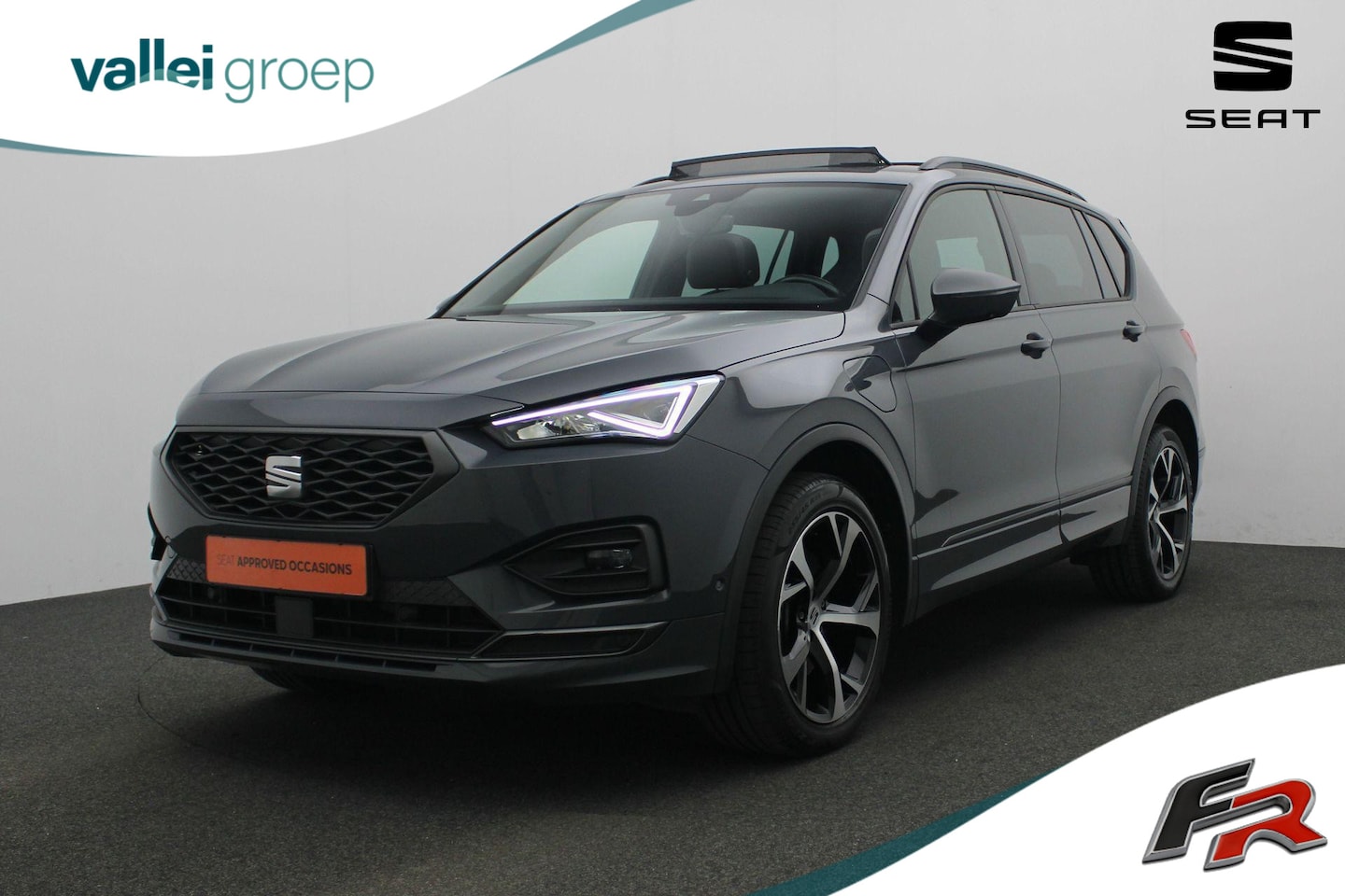 Seat Tarraco - 1.4 TSI 245 pk DSG e-Hybrid PHEV FR Business Intense | Panoramadak | Trekhaak | Geheugenst - AutoWereld.nl