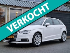 Audi A3 Sportback - 40 e-tron Advance (Trekhaak / Leder / Stoelverwarming / Rijbaanherkenning / Led / Virtual