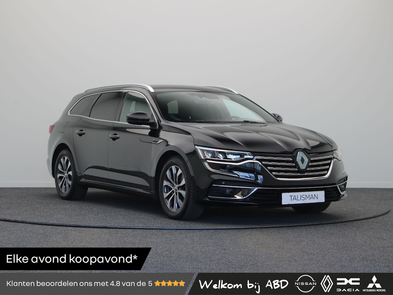 Renault Talisman - 160pk TCe Business Intens | Stoelverwarming | Stuurwielverwarming | Stoelmassage | Achteru - AutoWereld.nl