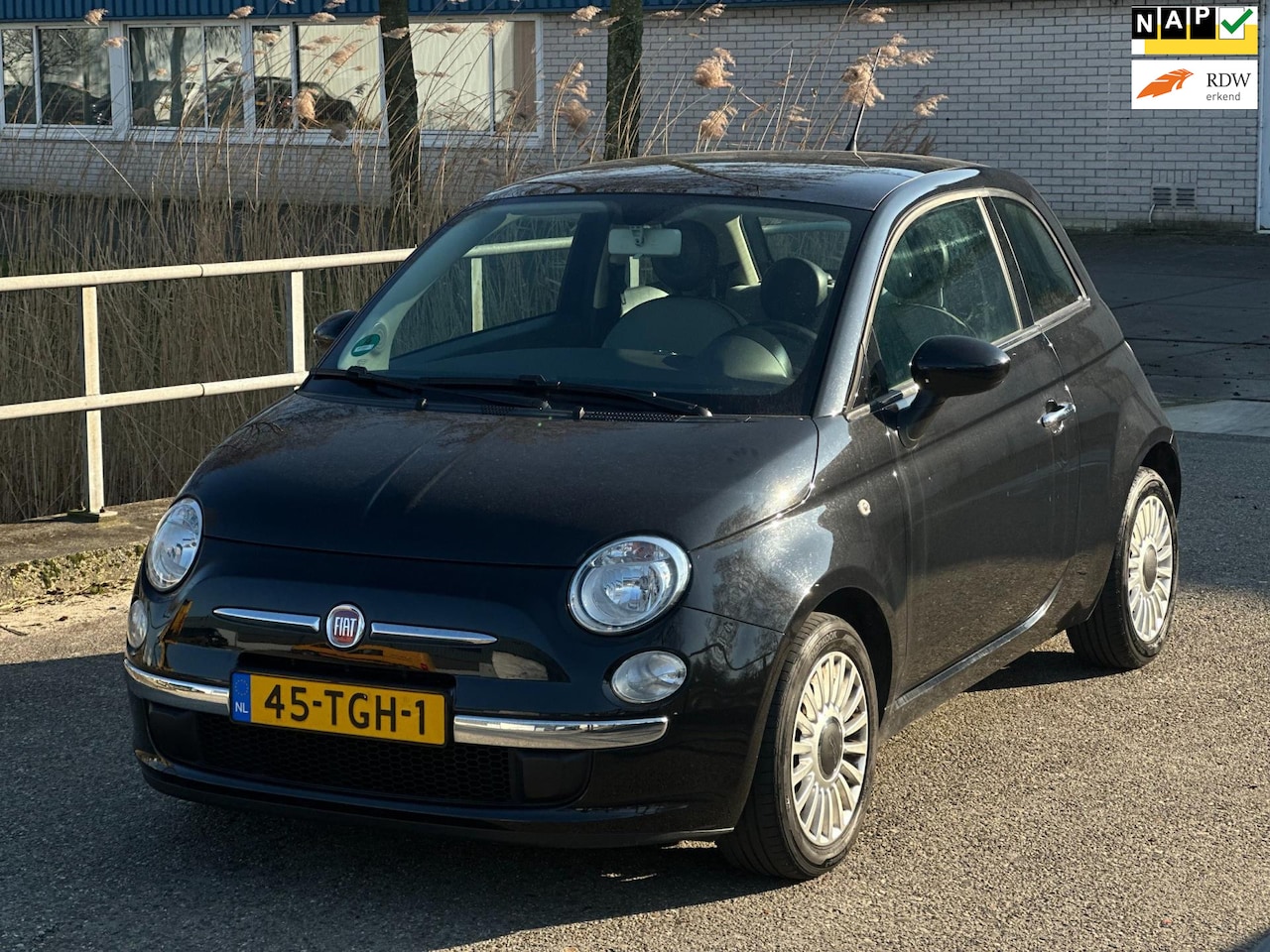 Fiat 500 - 1.2 Lounge!2012!Panodak!Automaat!LM. velgen! - AutoWereld.nl