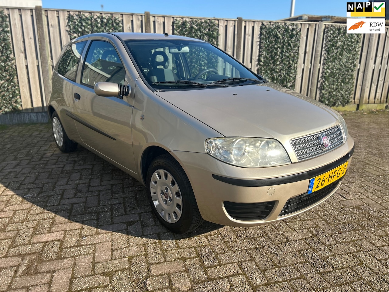 Fiat Punto - 1.2 Active - AIRCO - Distributie - El. Ramen - AutoWereld.nl