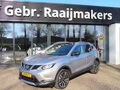 Nissan Qashqai - 1.2 Tekna *Panoramadak*Leder*Stoelverwarming