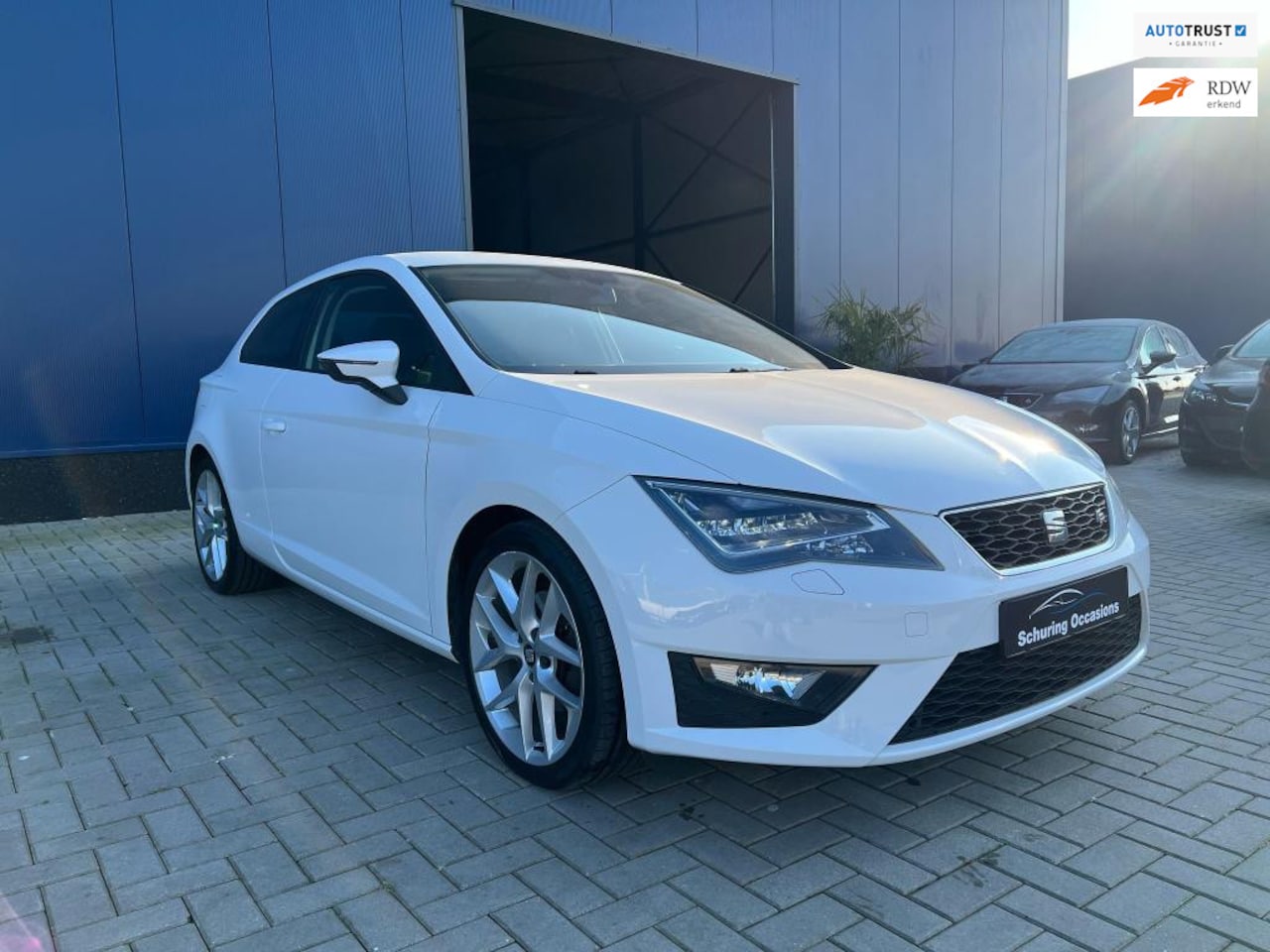 Seat Leon SC - 1.4 TSI FR Business / XENON / CRUISE CONTROL / LEDER / STOELVERWARMING - AutoWereld.nl