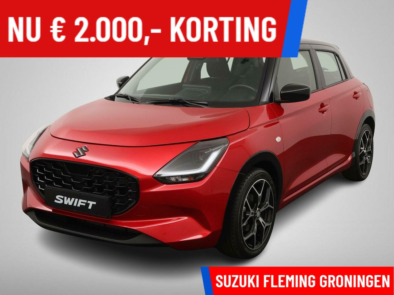 Suzuki Swift - 1.2 GT Smart Hybrid Speciale uitvoering - AutoWereld.nl