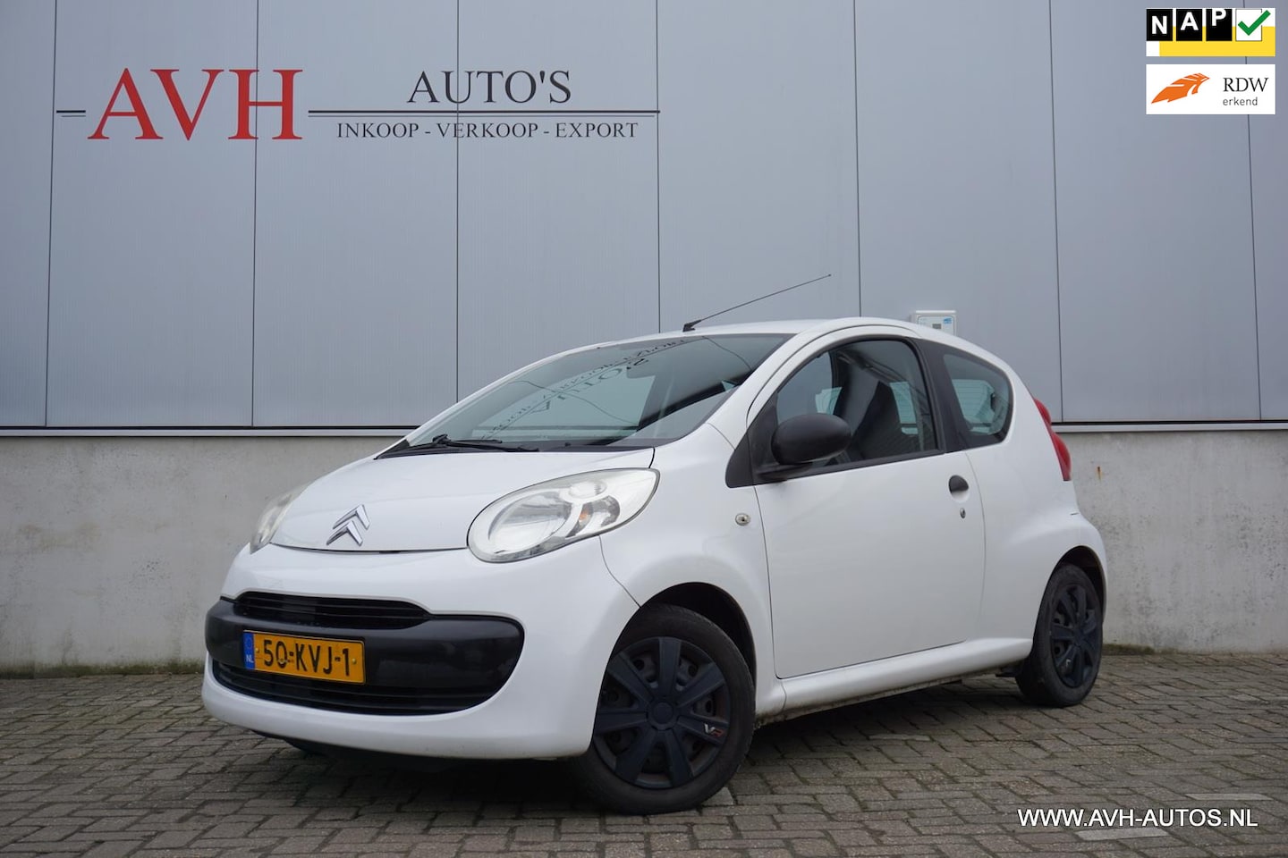 Citroën C1 - 1.0-12V Séduction 1.0-12V Séduction - AutoWereld.nl