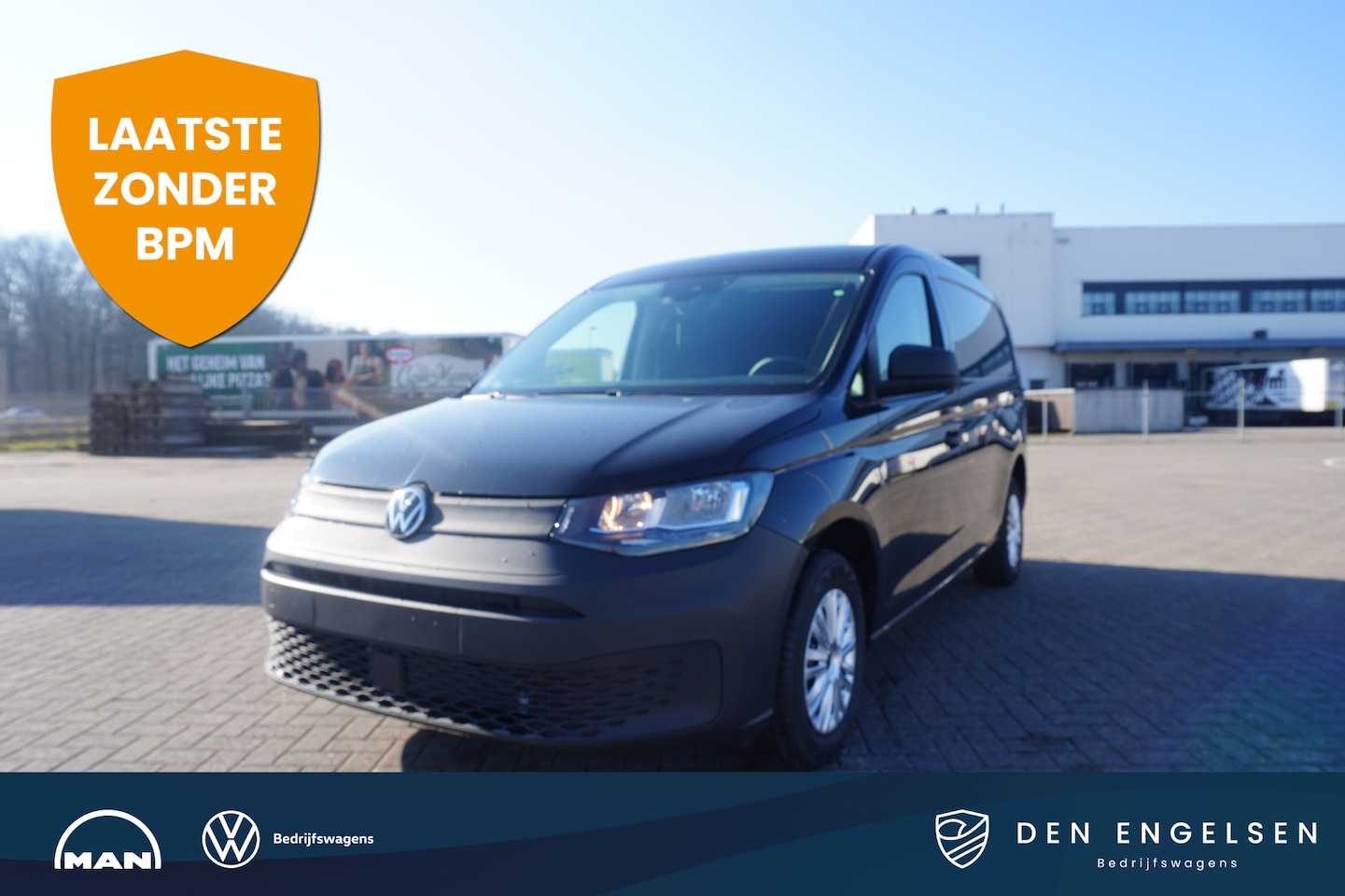 Volkswagen Caddy Cargo Maxi - 2.0 TDI Comfort 2.0 TDI 75 PK Maxi Comfort, App connect, Cruise control, Trekhaak - AutoWereld.nl