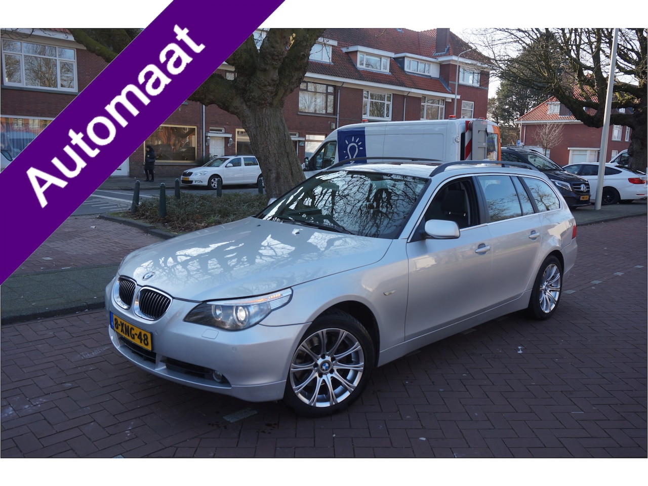 BMW 5-serie Touring - 530xi Executive AUTOMAAT PANODAK YOUNGTIMER..... - AutoWereld.nl