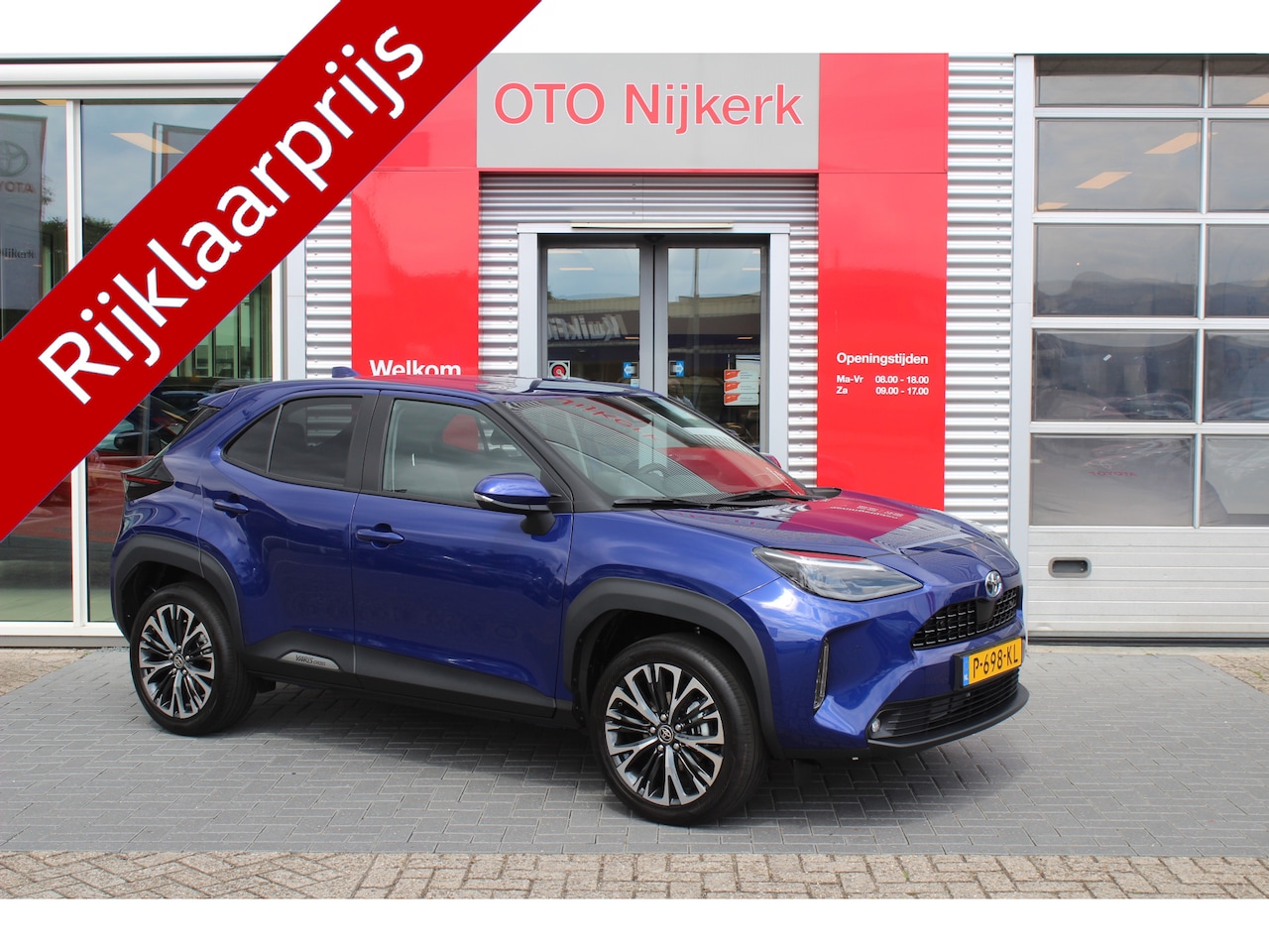 Toyota Yaris Cross - 1.5 Hybrid Executive 1.5 Hybrid Executive - AutoWereld.nl