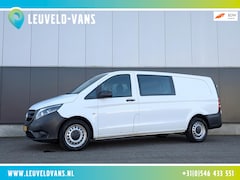 Mercedes-Benz Vito - 114 CDI 140PK AUTOMAAT DUBBELE CABINE CRUISE CLIMATE LANG