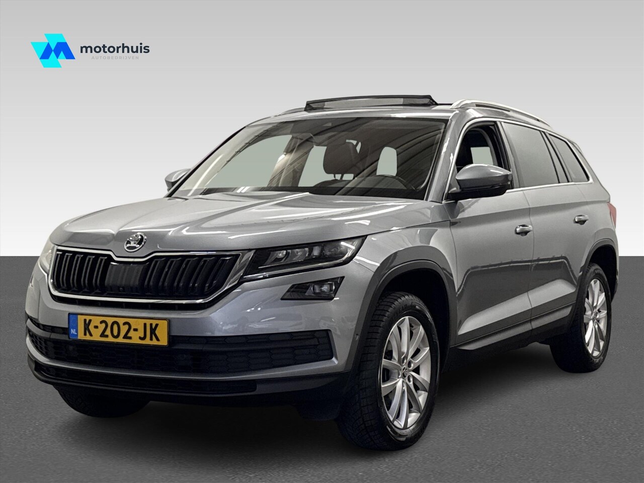 Skoda Kodiaq - 1.5 TSI 150PK DSG-7 BUSINESS EDITION PLUS NAVI TEL PDC LED 5ZITS NAP - AutoWereld.nl