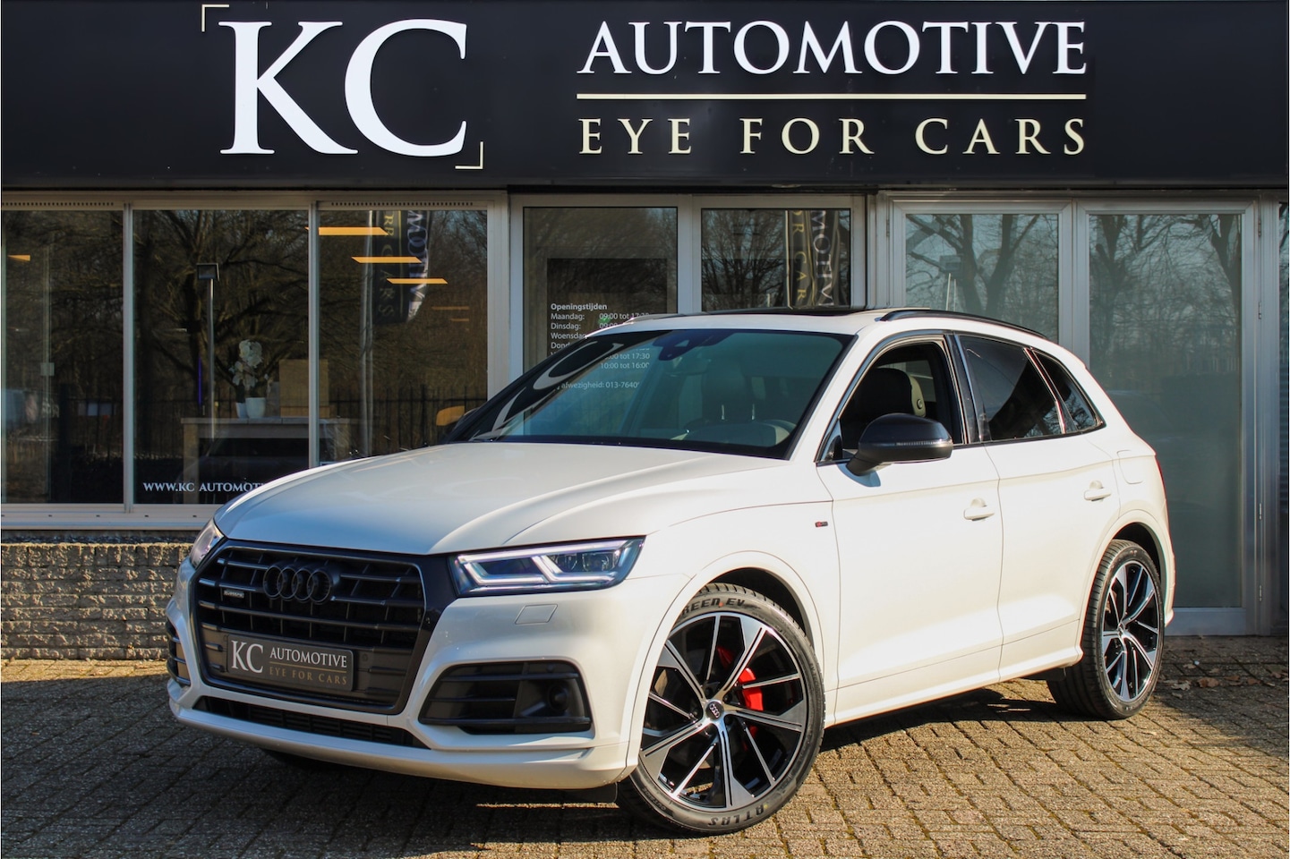 Audi Q5 - 55TFSIe Quattro S-Edition | VOL! | | Pano | Sfeer | B&O - AutoWereld.nl