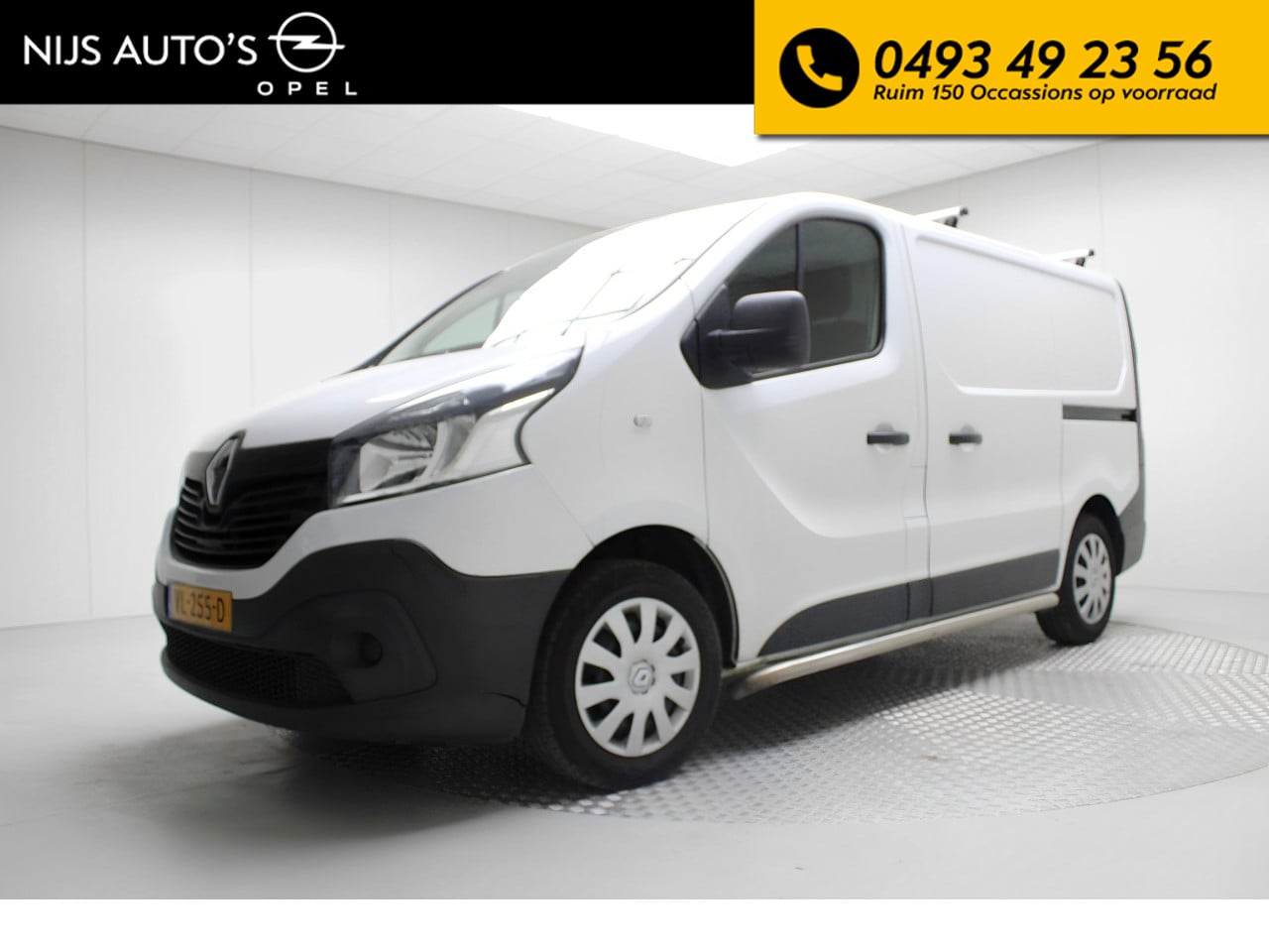 Renault Trafic - 1.6 dCi T29 L1H1 Comfort Energy | 2 Schuifdeuren | Imperiaal | Navi / Climate / Cruise / B - AutoWereld.nl