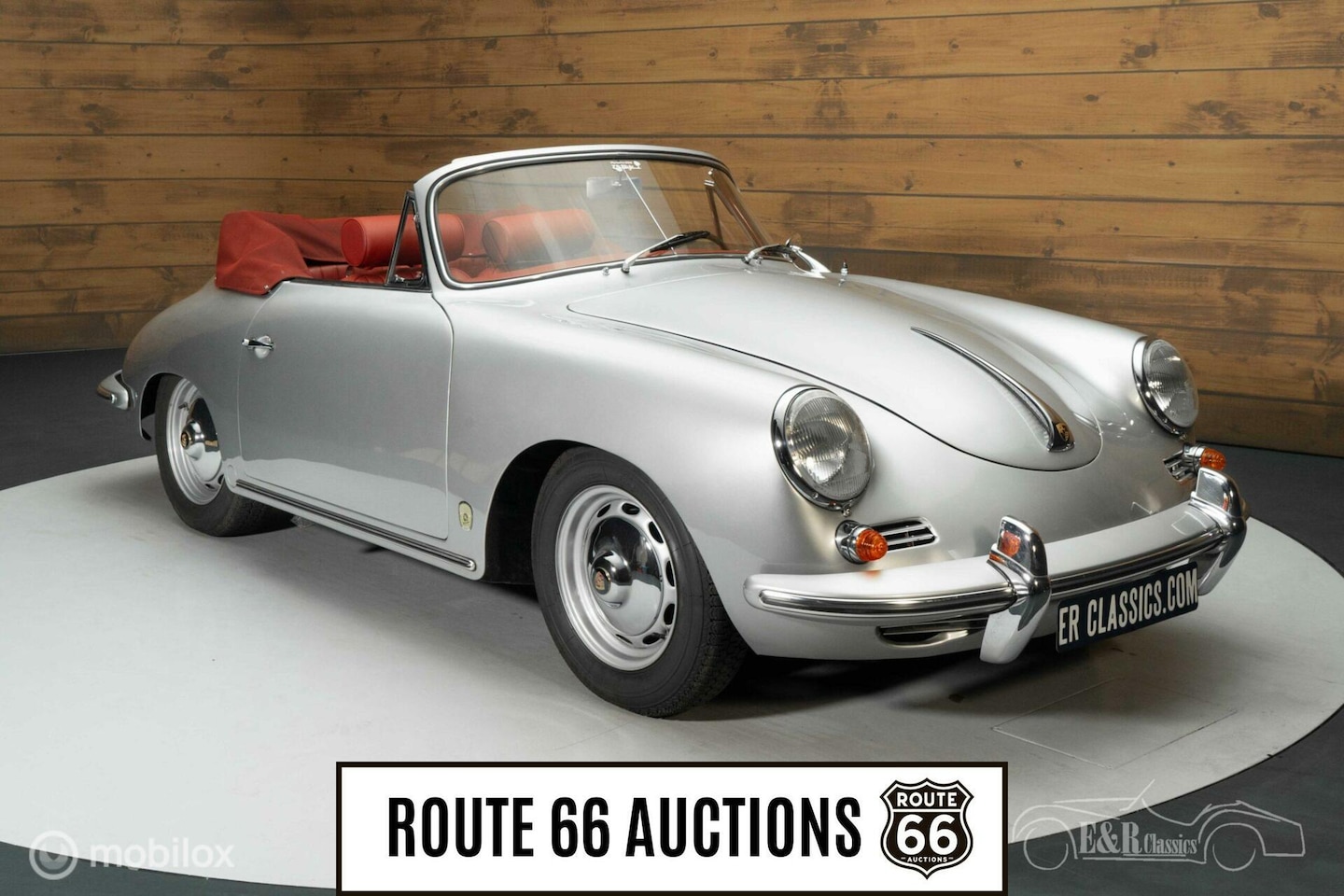 Porsche 356 - 1600 Super 1961 | Route 66 auctions - AutoWereld.nl