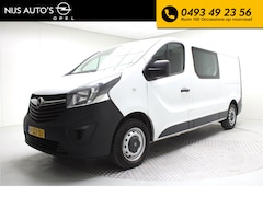 Opel Vivaro - 1.6 CDTI L2H1 DC Edition | Dub Cab | Trekhaak / Navi / Climate / Cruise