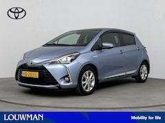 Toyota Yaris - 1.5 Hybrid Premium | Navigatie | Cruise Control | Half leder | Panoramadak |