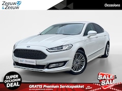 Ford Mondeo - 2.0 IVCT HEV Vignale | Stoel-en voorruitverwarming | Achteruitrijcamera | Elektr. geheugen