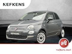 Fiat 500 - 1.0 Hybrid Lounge 1ste eigenaar | Parkeersensoren | Navigatie | Airco