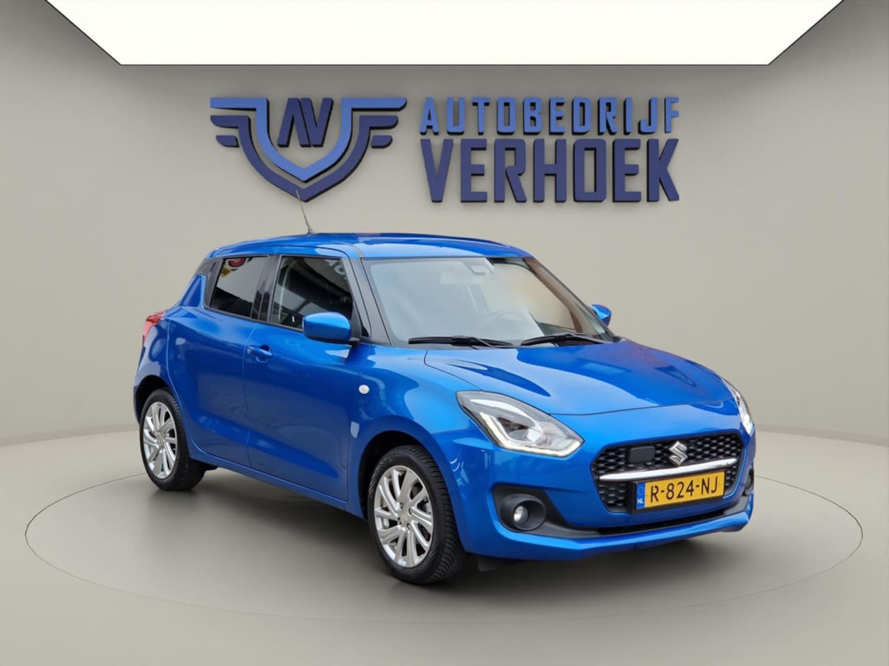 Suzuki Swift - 1.2 Select Smart Hybrid Carplay - Adaptieve Cruise Control - AutoWereld.nl