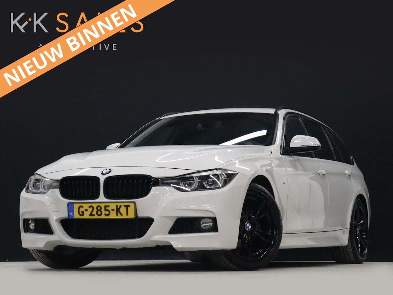 BMW 3-serie Touring - 318i M Sport Corporate Lease [STOELVERWARMING VOOR, LEDER SPORTSTOEL/STUUR,BLUETOOTH, M AE - AutoWereld.nl