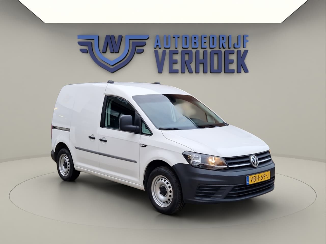 Volkswagen Caddy - 2.0 TDI Euro 6 Trendline Airco - Trekhaak - Cruise Control - AutoWereld.nl