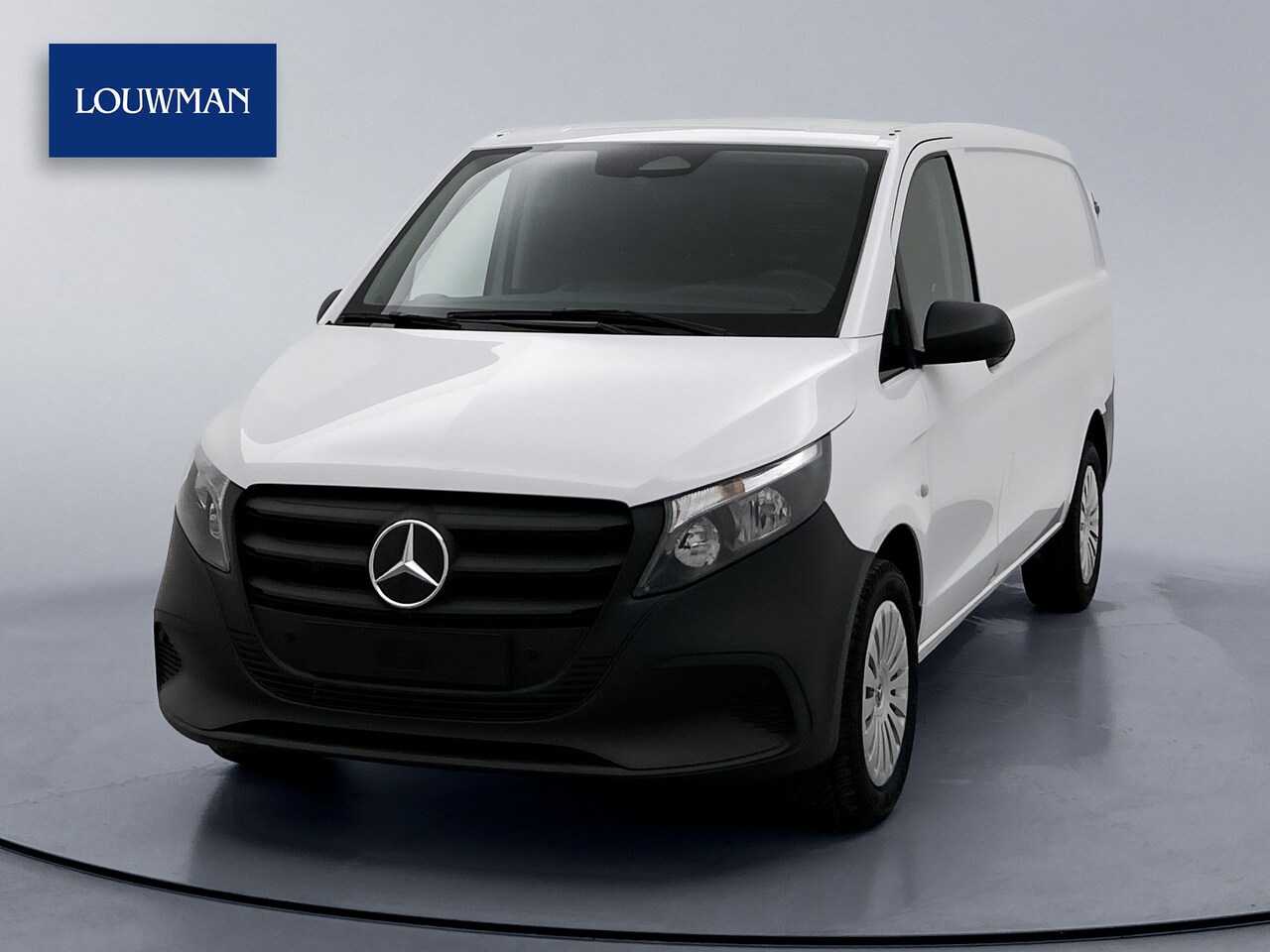 Mercedes-Benz Vito - 110CDI RWD L2 PRO | Tweezitsbijrijdersbank | Achterdeuren | - AutoWereld.nl