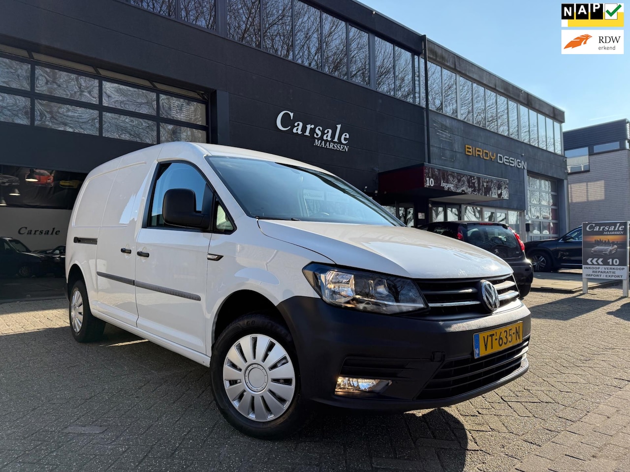 Volkswagen Caddy Maxi - 2.0 TDI L2H1 BMT Highline - AutoWereld.nl