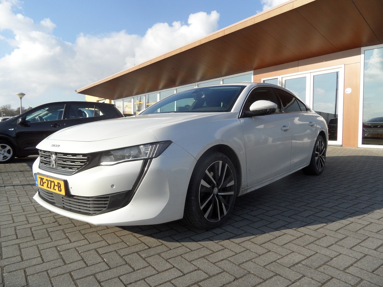 Peugeot 508 - 1.6 PureTech Active 1.6 PureTech Active - AutoWereld.nl