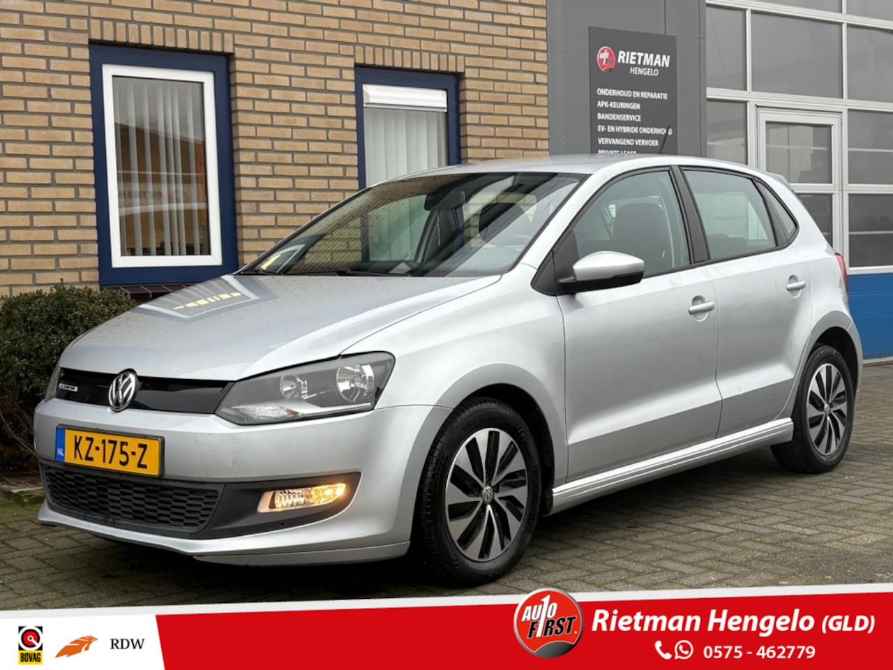 Volkswagen Polo - Cruise / LM /NAVIGATIE / AIRCO 1.0 BlueMotion - AutoWereld.nl