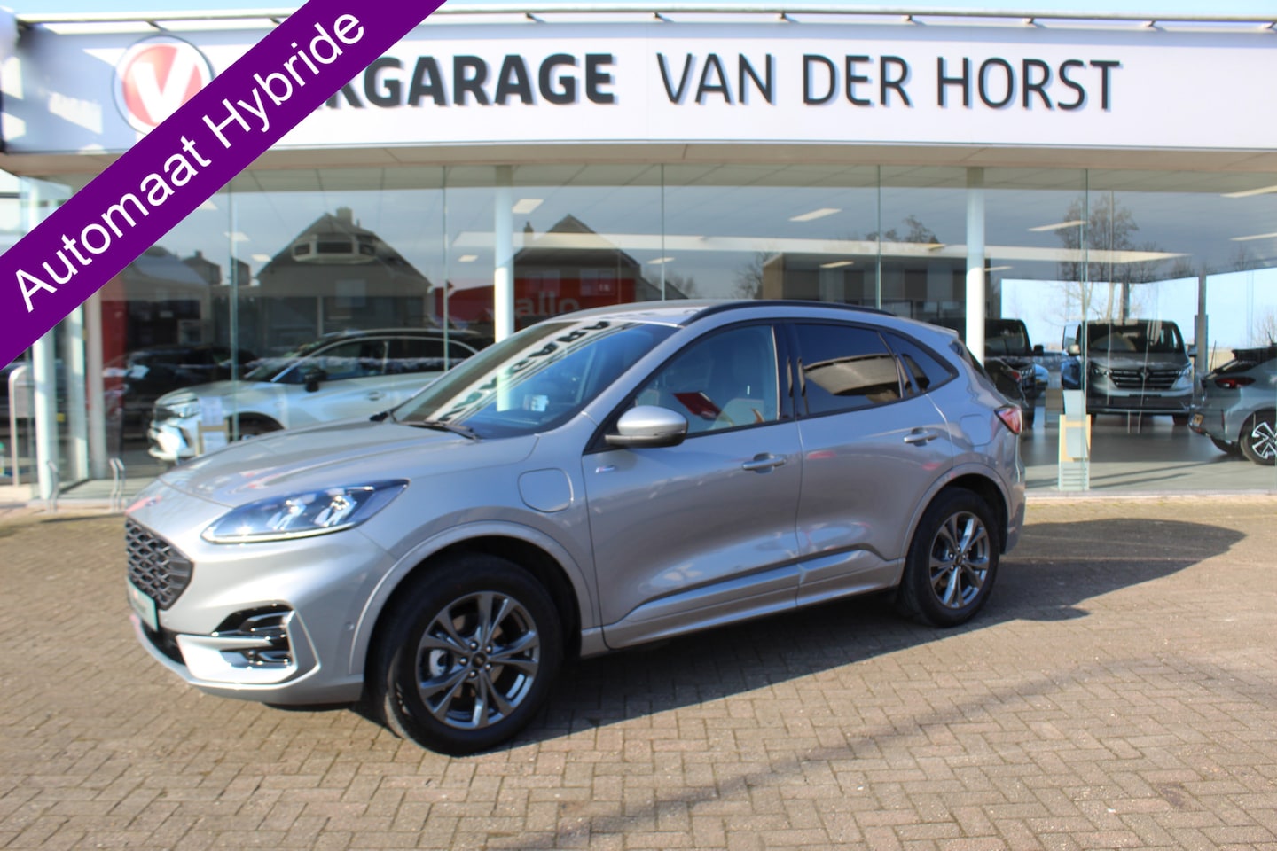 Ford Kuga - 2.5-225pk PHEV ST-Line X Hybrid-AUTOMAAT. Fabrieksgarantie t/m 01-02-2028 ! Slechts 16.500 - AutoWereld.nl