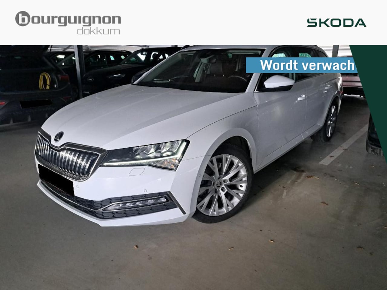 Skoda Superb Combi - 1.4 TSI iV DSG Style | Wordt verwacht | A. cam | Leder | Elec. stoelen | - AutoWereld.nl