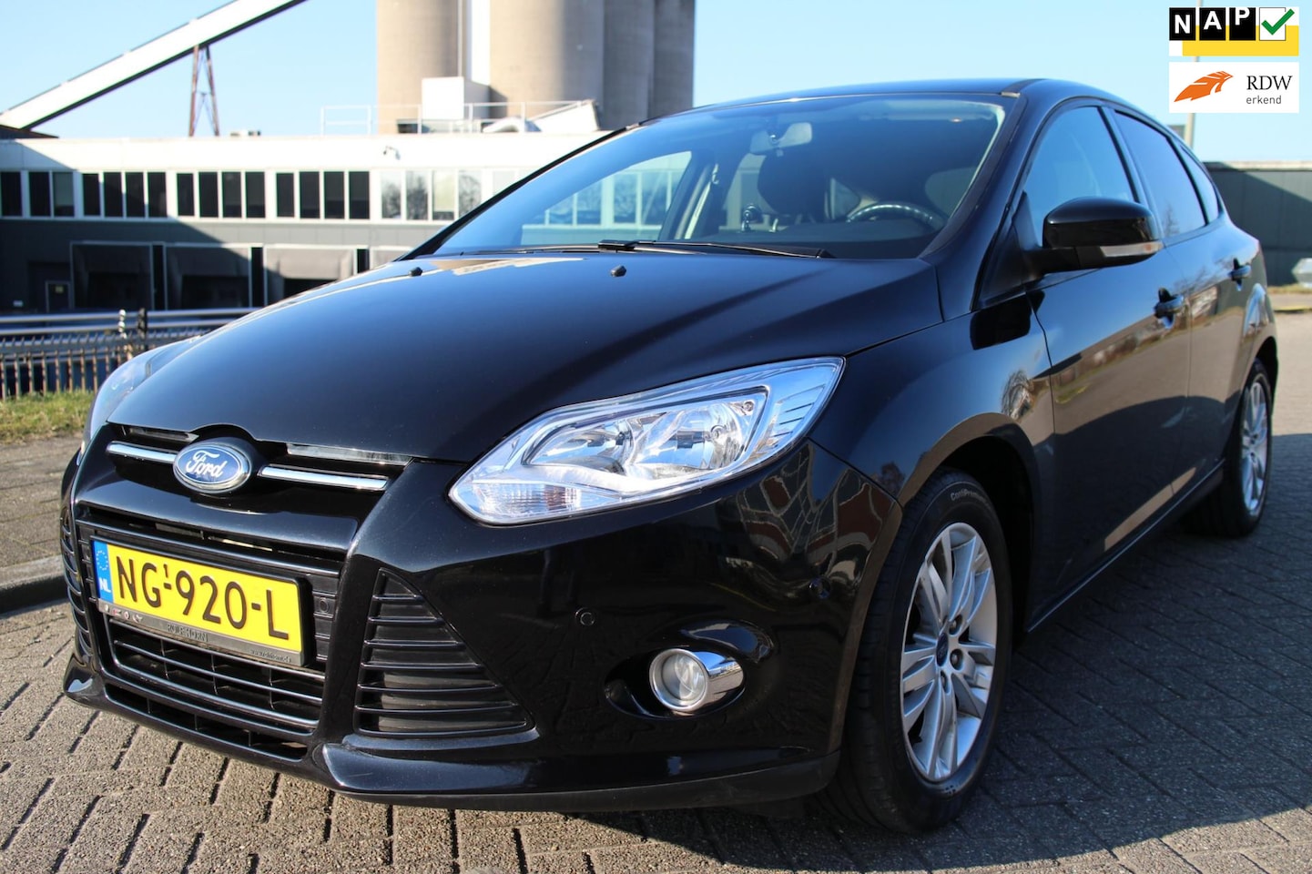 Ford Focus - 1.6 TI-VCT Ambiente 1.6 TI-VCT Ambiente - AutoWereld.nl