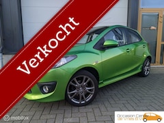 Mazda 2 - 2 1.3 GT-L AircoVelgnElektrPakketStoelverwarmBluetooth